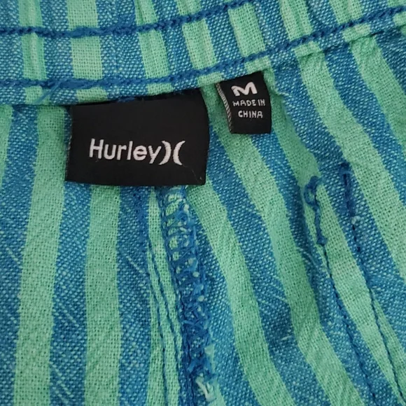 Hurley Striped Summer Lounge Pants🟣last chance/leaving soon - Picture 3 of 4